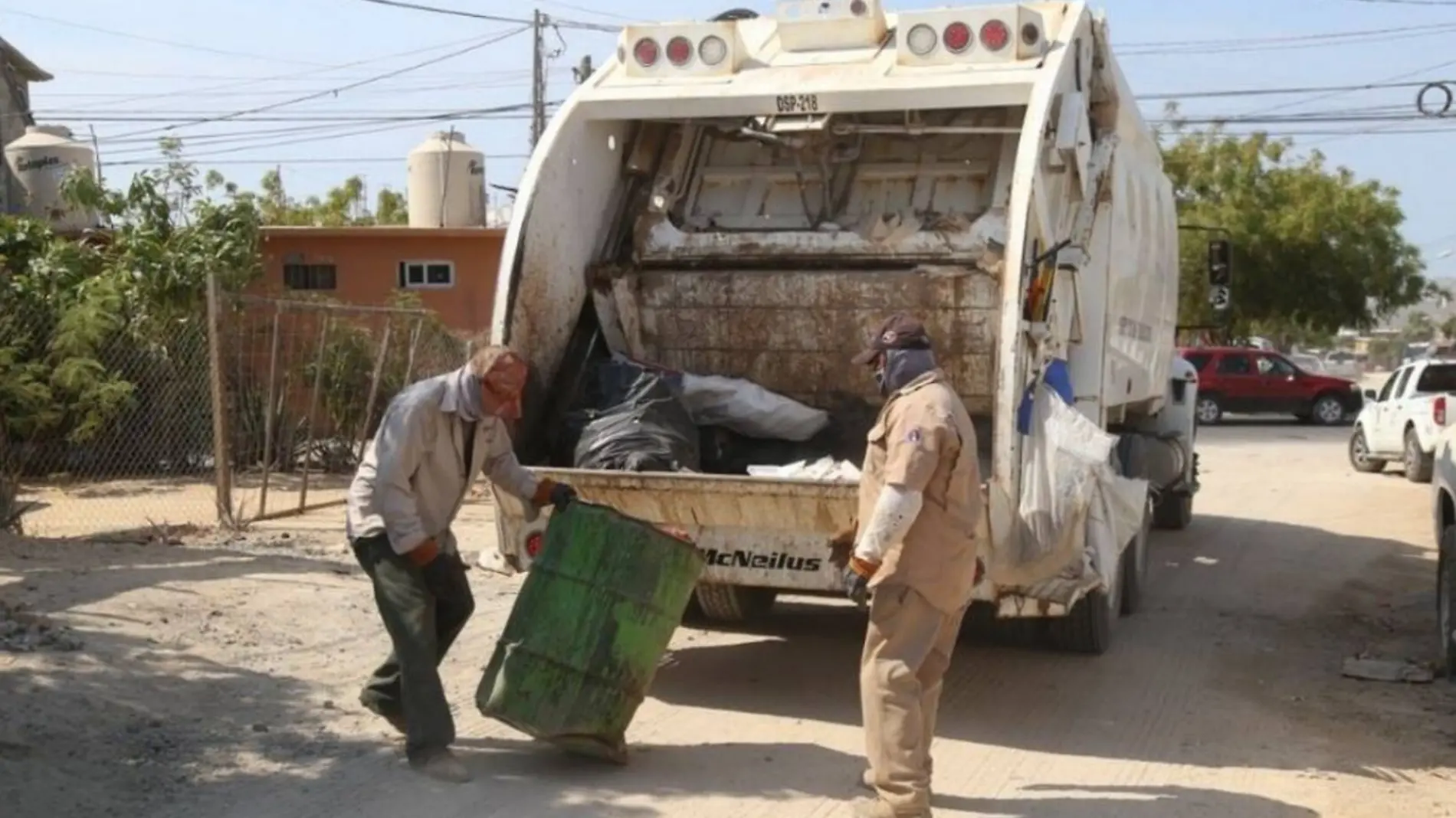 basura los cabos 